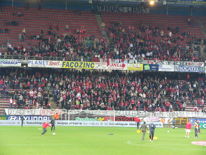 RCSC Sporting de Charleroi - Standard Lüttich