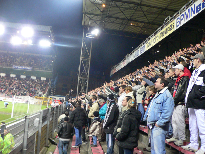 RCSC Sporting de Charleroi - Standard Lüttich