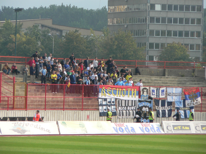 FK Vojvodina Novi Sad - Sartid Smederevo