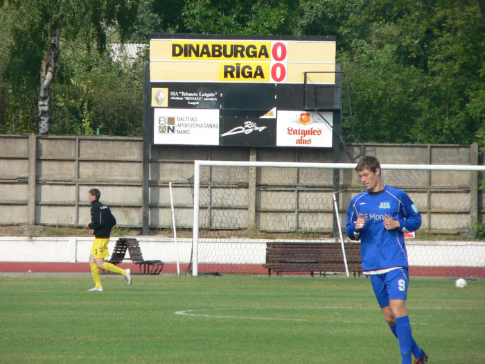 FC Dinaburg Daugavpils - FK Riga