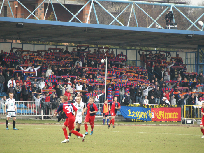 Piast Gliwice - Polonia Bytom