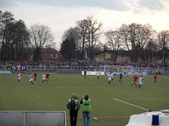 Piast Gliwice - Polonia Bytom
