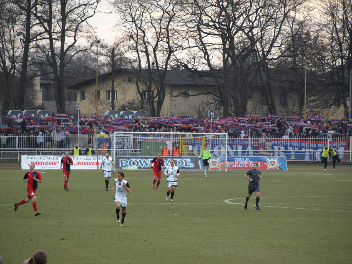 Piast Gliwice - Polonia Bytom