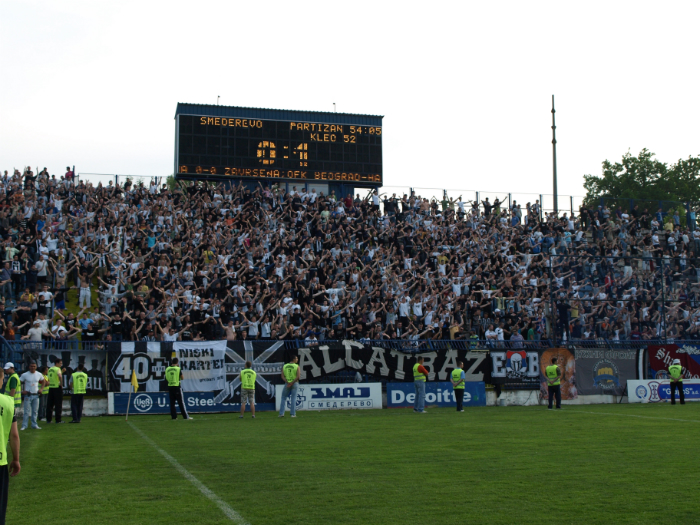 FK Smederevo - Partizan Belgrad