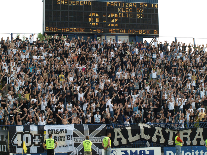 FK Smederevo - Partizan Belgrad