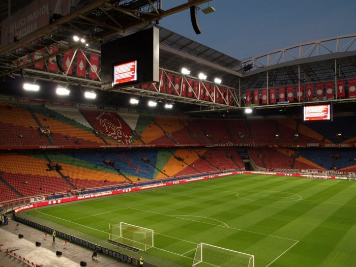 Ajax Amsterdam Go Ahead Eagles Deventer