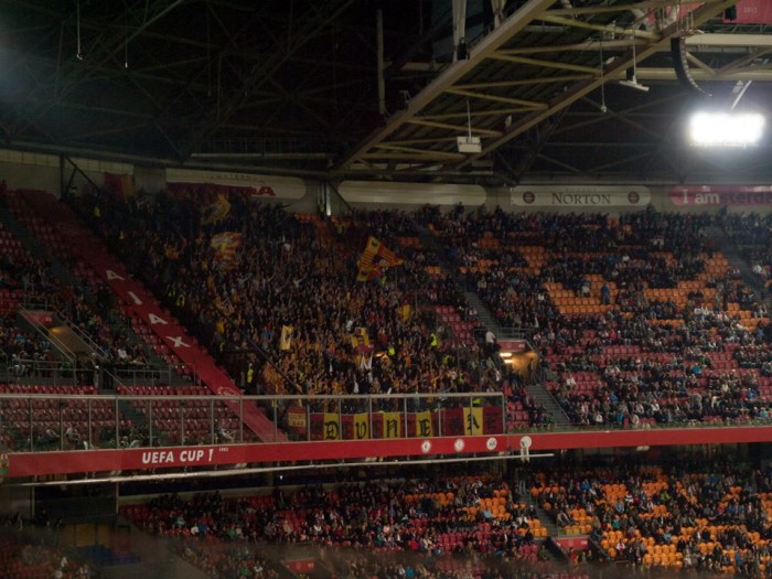 Ajax Amsterdam Go Ahead Eagles Deventer