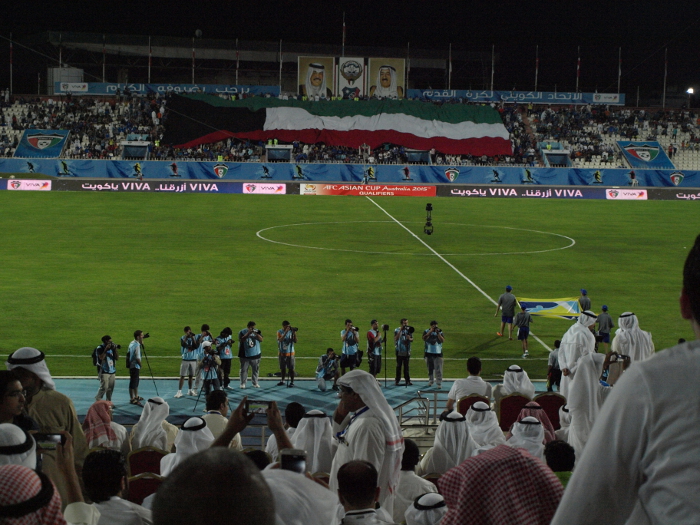 Kuwait - Libanon (AsiaCup Qualifikation)