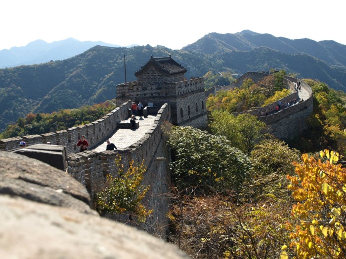 Große Mauer, Great Wall (China)