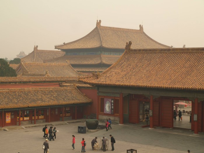 Verbotene Stadt (Peking / China)