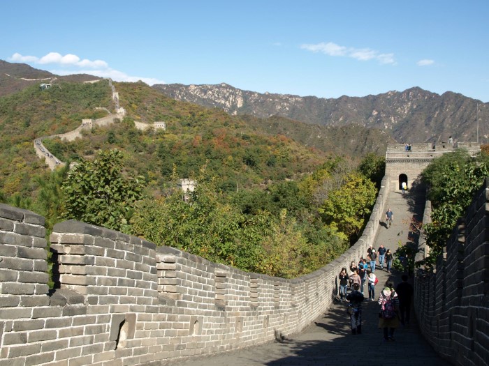 Große Mauer, Great Wall (China)