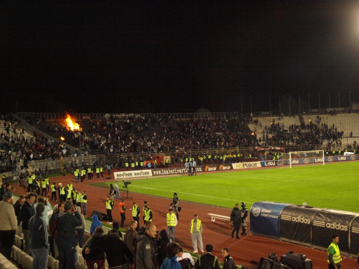 FK Partizan - Roter Stern Belgrad