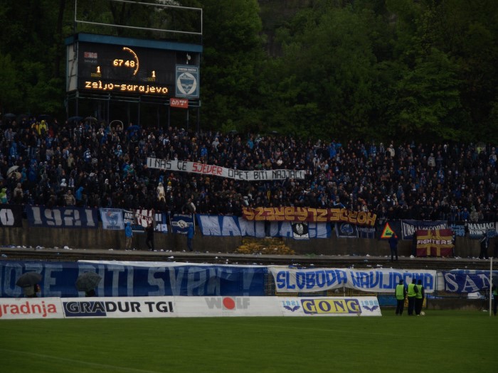 Zeljeznicar - FK Sarajevo